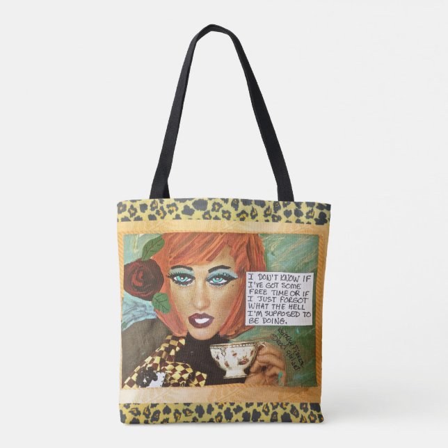 Tote Bag FOURRE-TOUT BAG= JE NE SAIS PAS SI j'ai une (Dos)