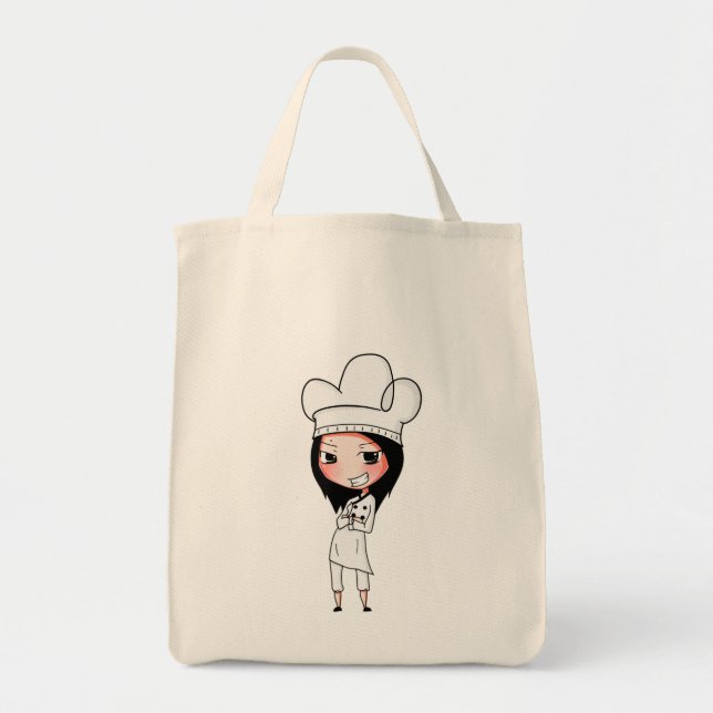 Tote Bag Fourre-tout bio (Devant)
