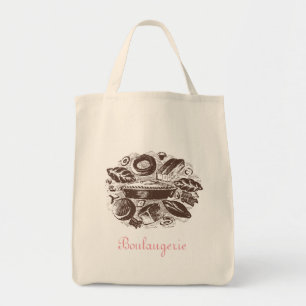 Tote Bag Fourre-tout biologique de Boulangerie