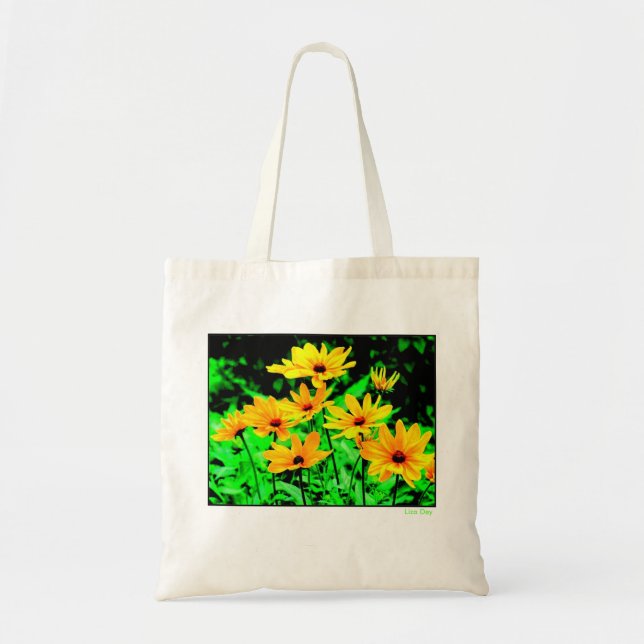 Tote Bag fourre-tout Budget 'Neon Susans' (Devant)