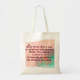 Tote Bag fourre-tout Budget Repas 3 Sq