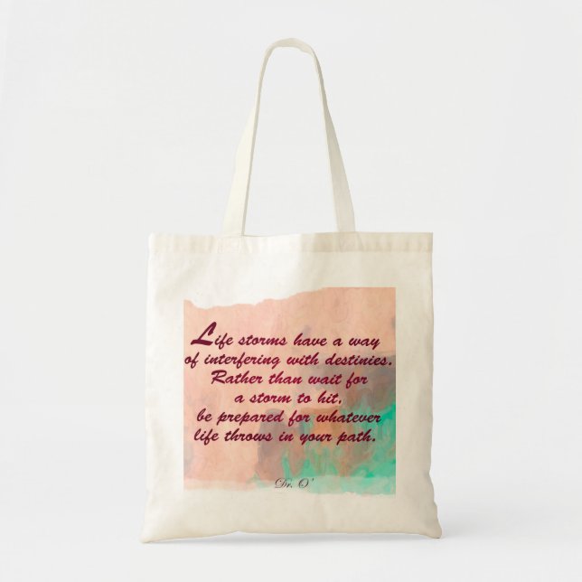 Tote Bag fourre-tout Budget Repas 3 Sq (Devant)