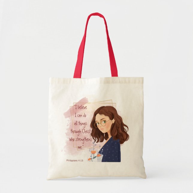 Tote Bag Fourre-tout budgétaire (Devant)