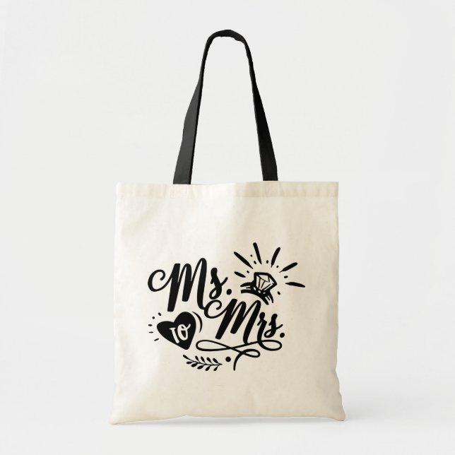 Tote Bag -Fourre-tout budgétaire (Devant)
