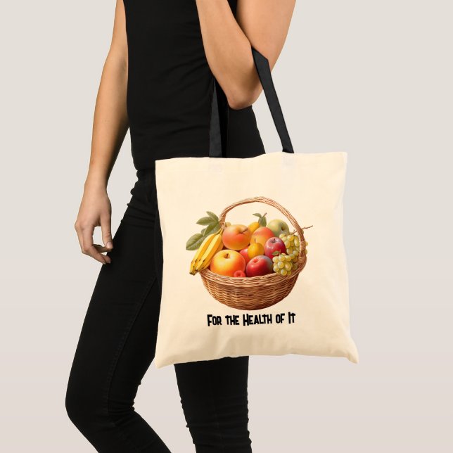 Tote Bag -Fourre-tout budgétaire (Devant (produit))