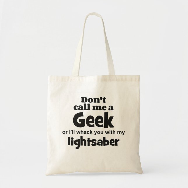 Tote Bag Fourre-tout budgétaire (Devant)