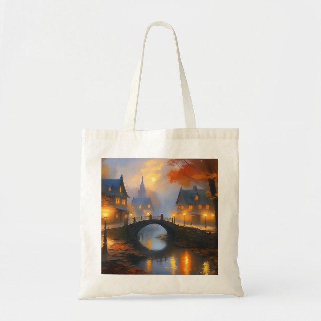 Tote Bag Fourre-tout budgétaire (Devant)