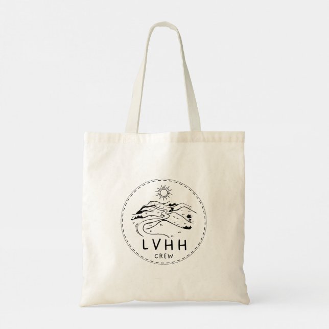 Tote Bag Fourre-tout budgétaire (Dos)