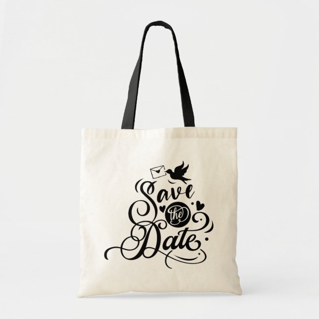 Tote Bag -Fourre-tout budgétaire (Devant)