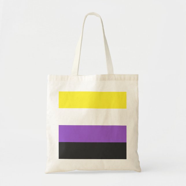 Tote Bag Fourre-tout budgétaire pour indicateur non binaire (Devant)