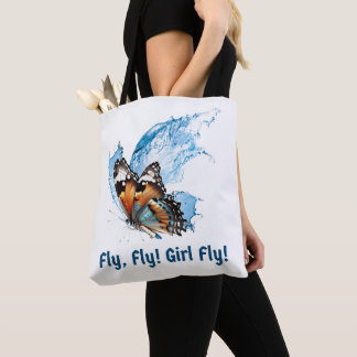 Tote Bag Fourre-tout Butterly