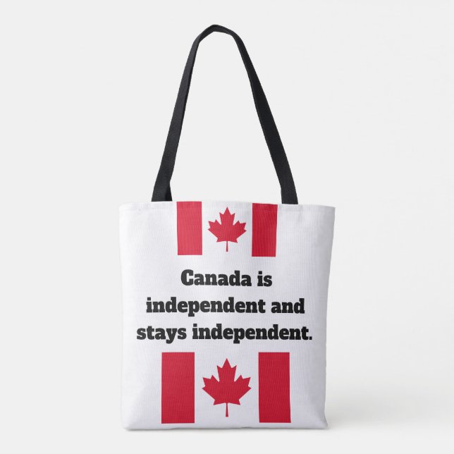 Tote Bag Fourre-tout Canada (Dos)