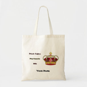 Tote Bag Fourre-tout Canasta Queen personnalisée