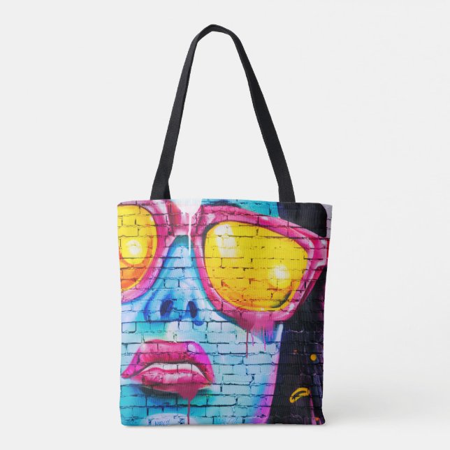 Tote Bag Fourre-tout chic et tendance (Dos)