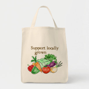 Tote Bag Fourre-tout cultivée localement