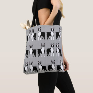 Tote Bag Fourre-tout d'Allover de Boston