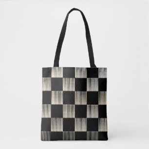 Tote Bag Fourre-tout d'art texturé de tableau de bord