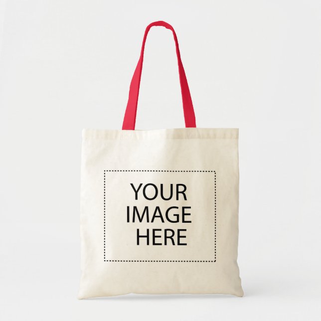 Tote Bag fourre-tout de base personnalisable (Devant)