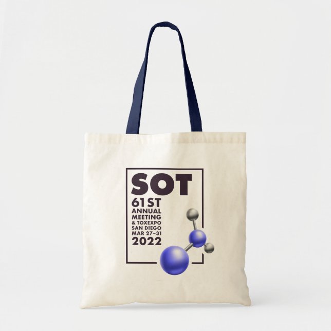 Tote Bag Fourre-tout de base - Réunion annuelle 2022 (Devant)