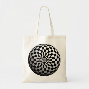 Tote Bag Fourre-tout de budget circulaire Abstrait
