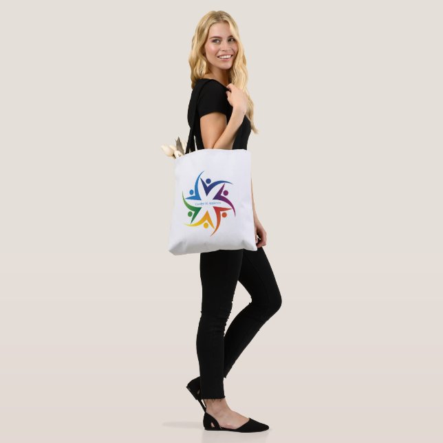 Tote Bag Fourre-tout de Carolyn (Sur le modèle)