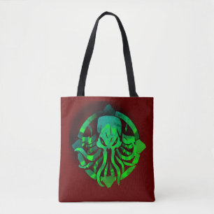 Tote Bag Fourre-tout de Cthulhu