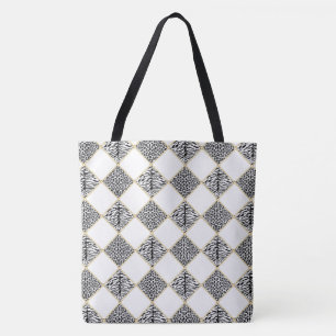 Tote Bag Fourre-tout de la chaîne de Posters de animaux bla