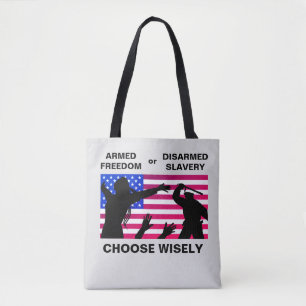 Tote Bag Fourre-tout de la liberté armée