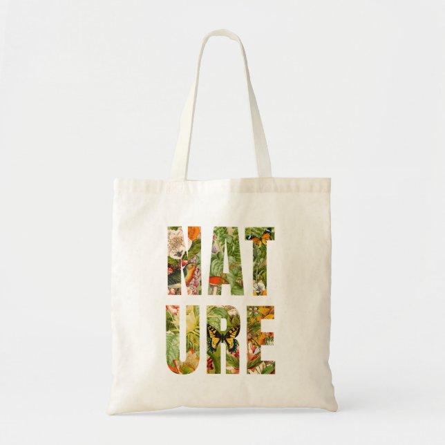 Tote Bag Fourre-tout de la nature (Devant)