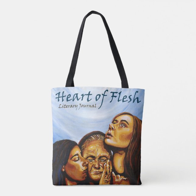 Tote Bag Fourre-tout de l'épaule - Numéro 4 (Dos)