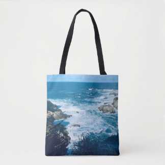 Tote Bag Fourre-tout de l'océan Pacifique