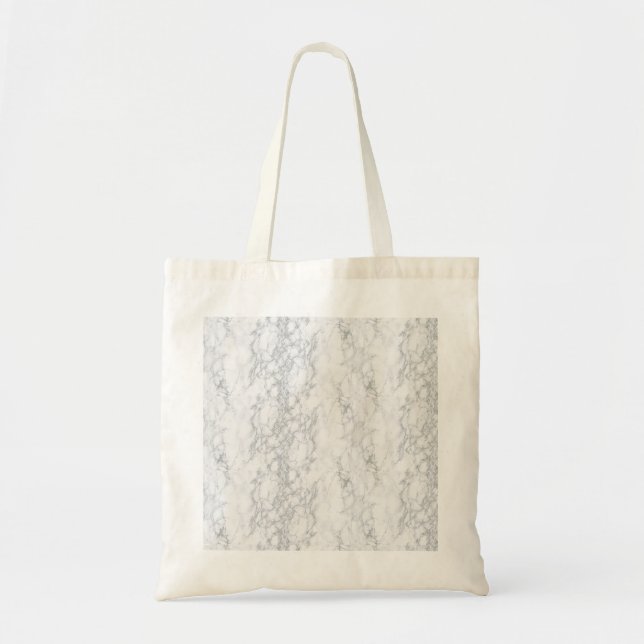 Tote Bag Fourre-tout de marbre (Devant)