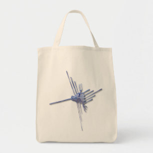 Tote Bag Fourre-tout de Nazca Hummingbird