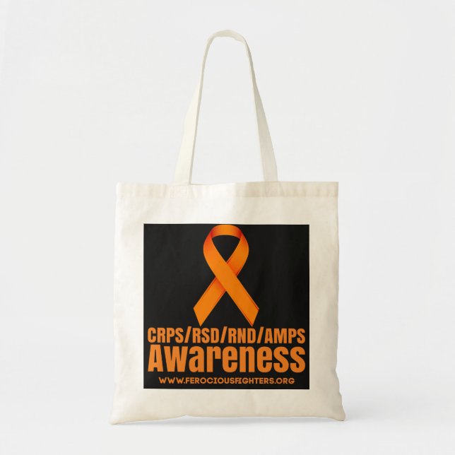 Tote Bag Fourre-tout de sensibilisation (Devant)
