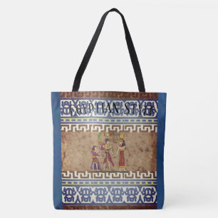 Tote Bag Fourre-tout de style égyptien