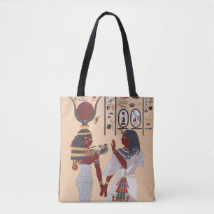 Tote Bag Fourre-tout de style égyptien
