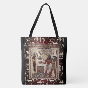 Tote Bag Fourre-tout de style égyptien