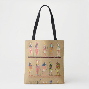 Tote Bag Fourre-tout de style égyptien