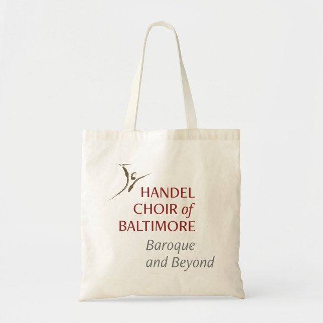 Tote Bag FOURRE-TOUT de toile HCB (Devant)