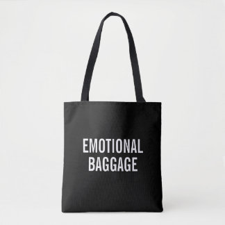 Tote Bag Fourre-tout des bagages émotionnels