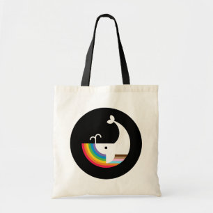 Tote Bag Fourre-tout des baleines du NB Pride