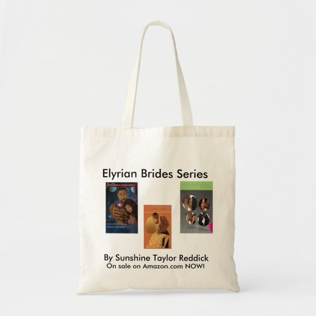 Tote Bag Fourre-tout des mariées d'Elyrie (Devant)