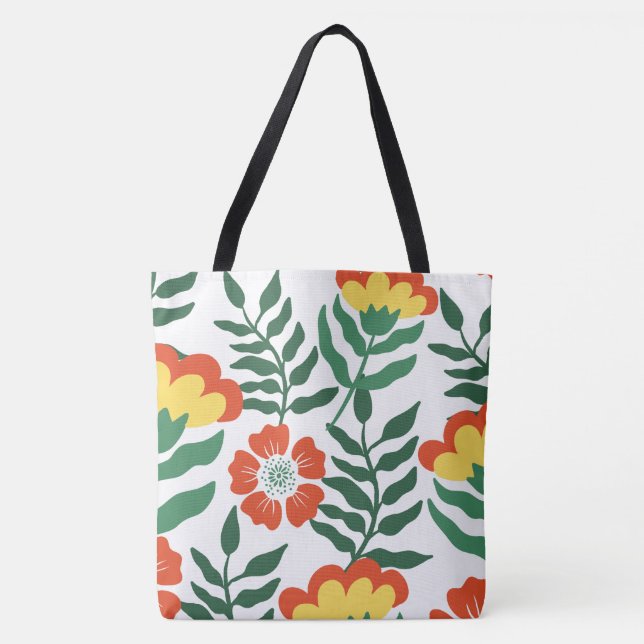 Tote Bag Fourre-tout design alliant mode et fonction (Devant)