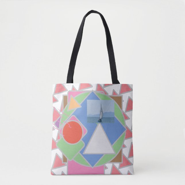 Tote Bag Fourre-tout d'été (Devant)