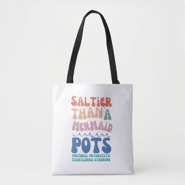 Tote Bag Fourre-tout d'été (Devant)