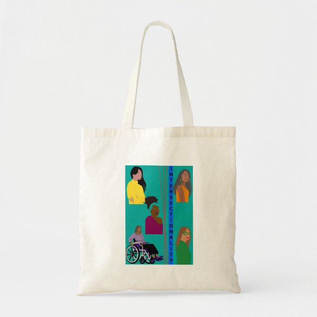 Tote Bag Fourre-tout d'intersectionnalité (Devant)