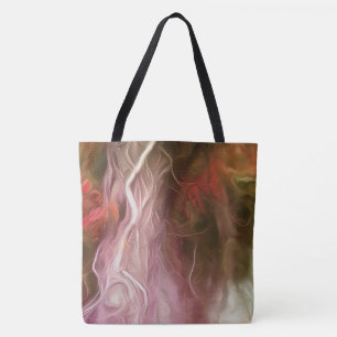 Tote Bag Fourre-tout Dream Light Red Tree