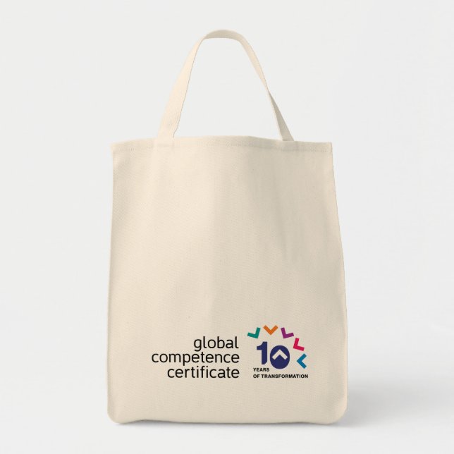 Tote Bag Fourre-tout du 10e anniversaire du CCG - Edition s (Devant)