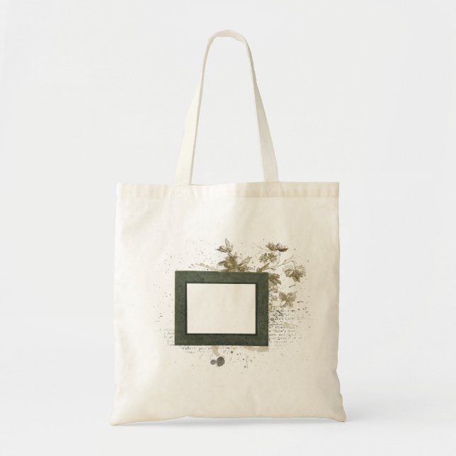 Tote Bag Fourre-tout du budget Brown Frame (Devant)