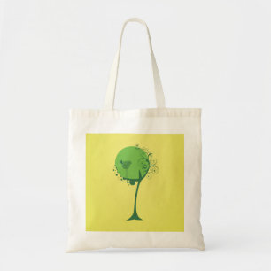 Tote Bag Fourre-tout du budget de l'arbre Abstrait